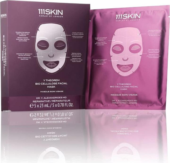 Actual product image 111Skin Y Theorem Bio Cellulose Facial Mask Set (115 ml)