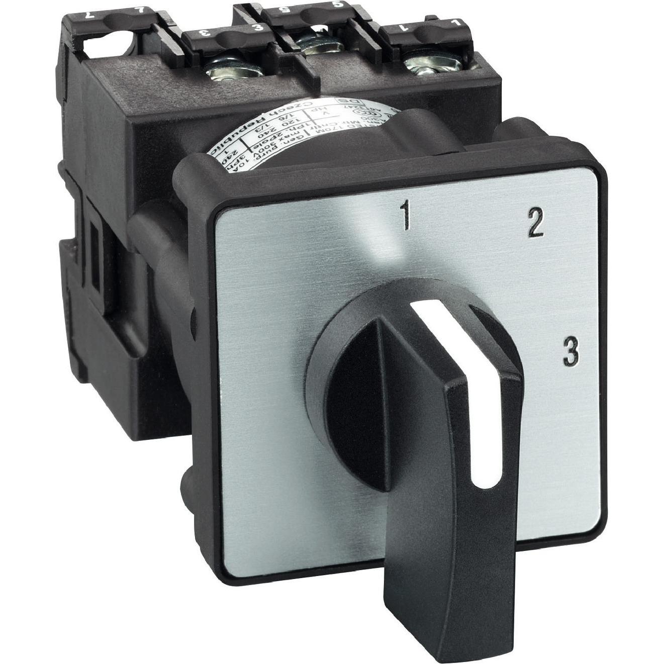 Schneider Electric, Systemstromversorgung, Lastschalter 1p 1,5kW Stufen 12A K1C003NLH