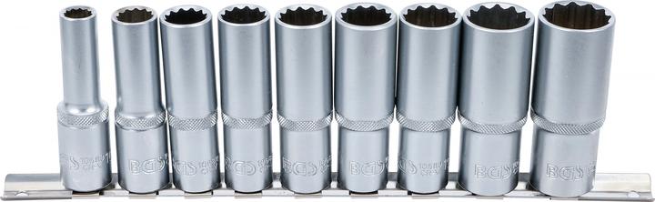 BGS Jeu de douilles (12,5 mm)