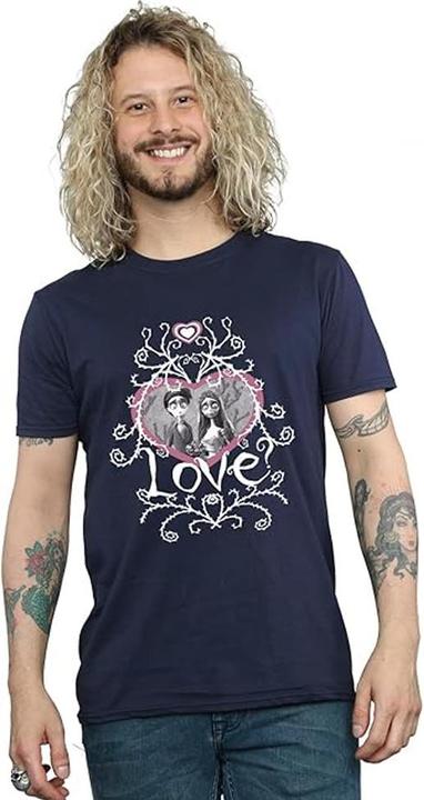 Produktbild Corpse Bride Love Heart Frame TShirt (5XL)