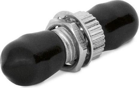 Produktbild Triton RAB-FO-X75-A1 - Ausziehbares 19-Opto-Patch-Panel 1HE, für 24x ST, RAL9005, schwarz