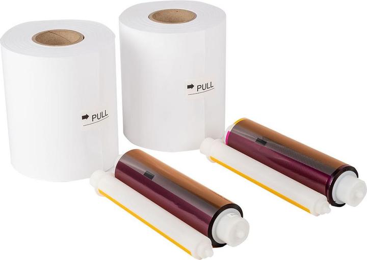 Actual product image Mitsubishi Electric CK-D 723 15x23 cm 2x 180 prints (15 x 23 cm, 180 pcs.)