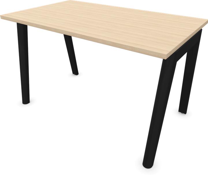 Esche gebeizt schwarz, Eschendekor sandbeige mit Struktur