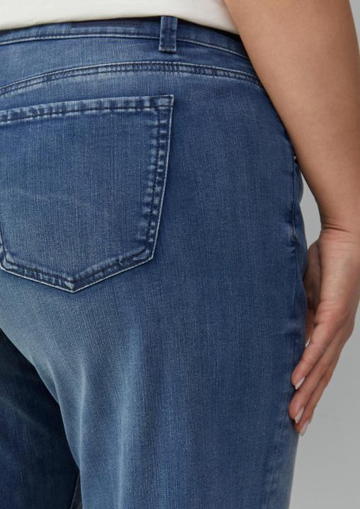 Produktbild S.Oliver Jeans-Hose Jeans / Cury Fit / Mid Rise / Slim Tapered Leg (W44/L32)