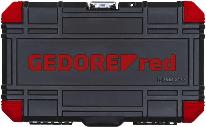 Produktbild Gedore Red red R49003046 Steckschlüssel-Satz 1/4" 4-14mm 46-teilig