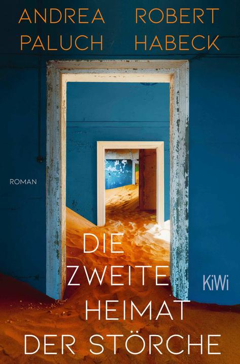 Actual product image Die zweite Heimat der Störche (German, Robert Habeck, Andrea Paluch, 2025)