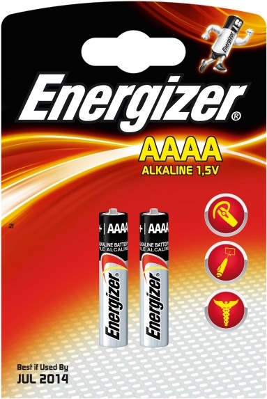 Image du produit Energizer Max Alcaline (2 pcs, AAAA, 595 mAh)