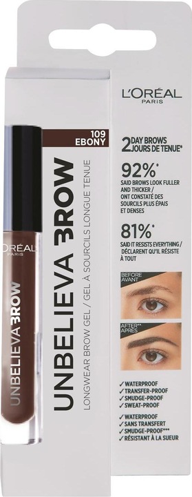 Image du produit L'Oréal Paris Unbelieva Brow (Ebony)