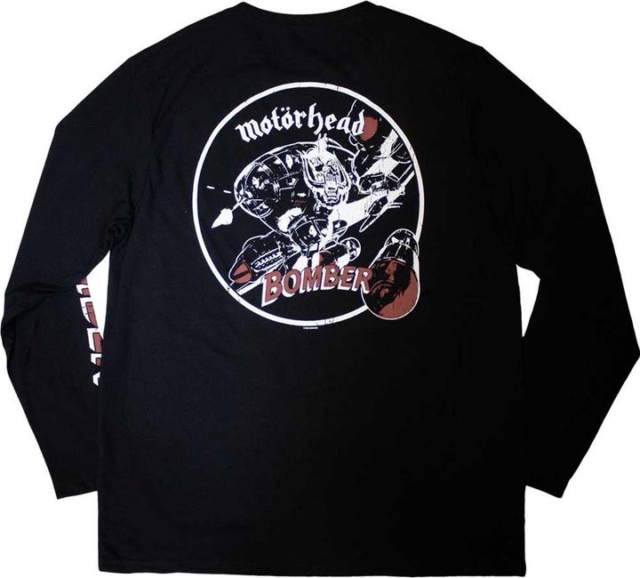 Produktbild Motorhead Bomber TShirt Langärmlig (S)