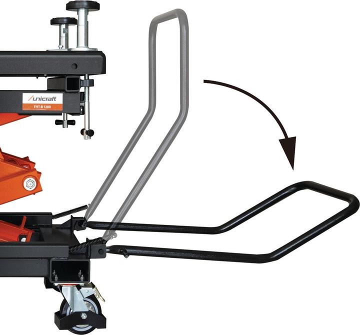 Produktbild Unicraft Stürmer - Elektrischer Scherenhubtisch FHT-B 1200