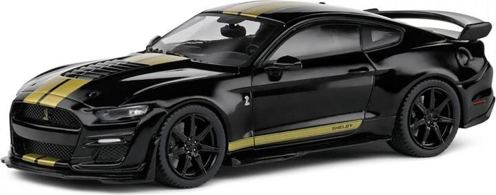 Produktbild Solido 1:43 Shelby Mustang GT500 2020 schwarz