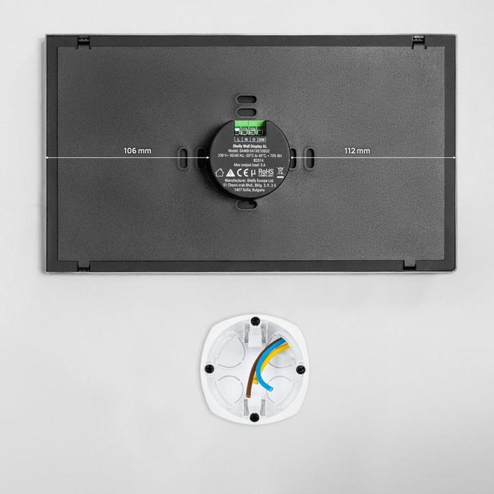 Actual product image Shelly Wall Display XL