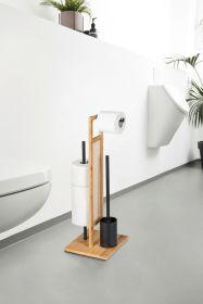 Produktbild Wenko WC-Garnitur Rivalta Allegre braun Holz