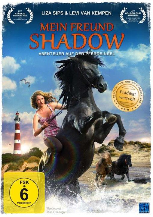 Actual product image My Friend Shadow Adventures on Horse Island (DVD, 2012, German, Dutch)