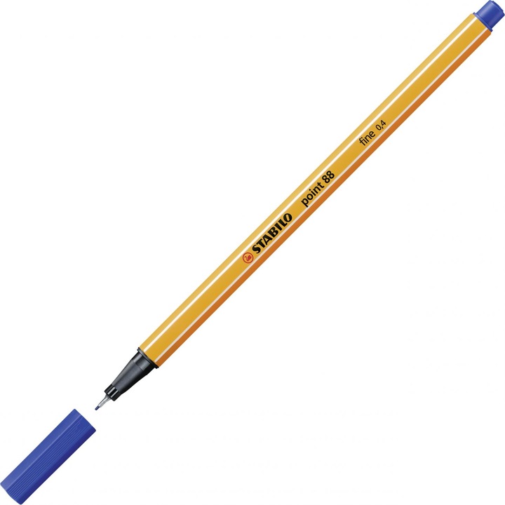 Produktbild STABILO point 88 Fineliner (Blau, 10 x)