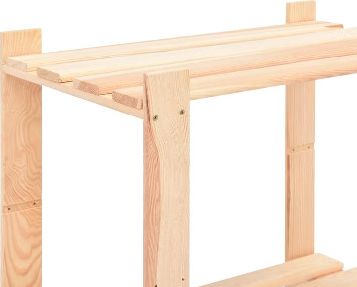 Actual product image vidaXL Lagerregal