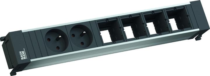 Produktbild Bachmann Power Frame 6xUTE (6 x, CEE 7/5, CEE 7/3, 0.20 m)
