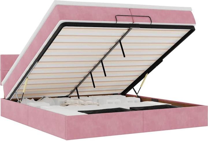 Image du produit vidaXL Ottoman-Bett (200 x 200 cm)
