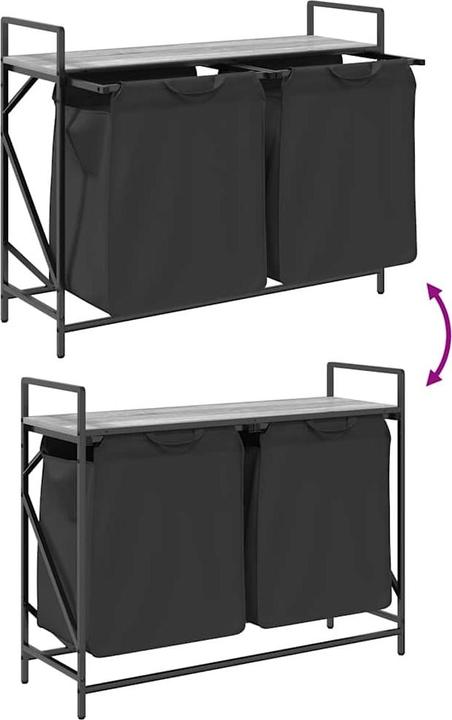 Actual product image vidaXL Wäschekorb