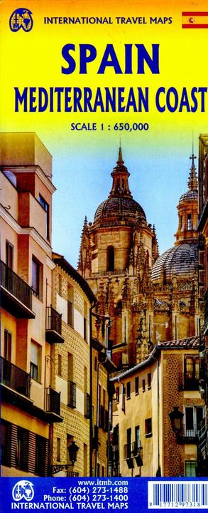 Actual product image Spain Mediterian Coast