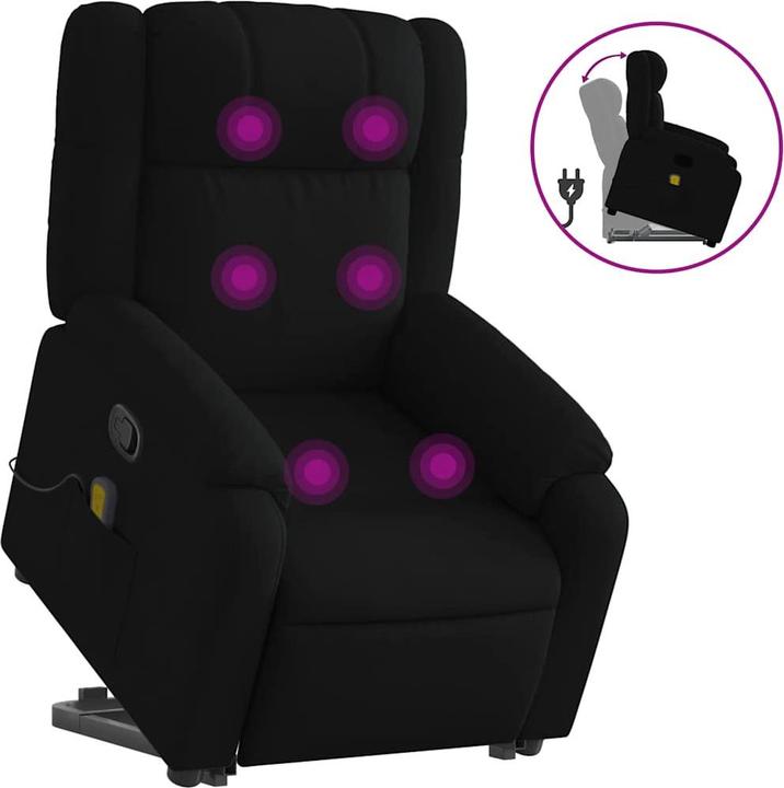 Image du produit vidaXL Massagesessel mit Aufstehhilfe