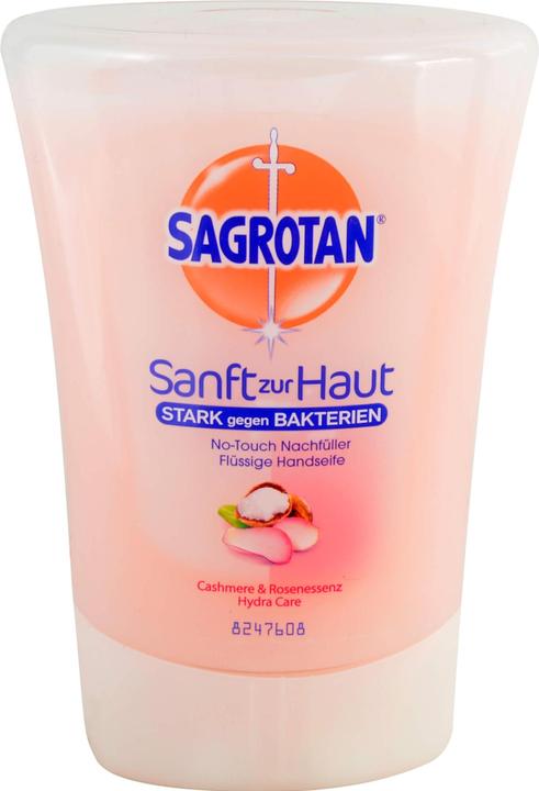 Image du produit Sagrotan Recharge No-Touch Cashmere&Rosenessence, 250 ml FSE (Savon liquide, 250 ml)