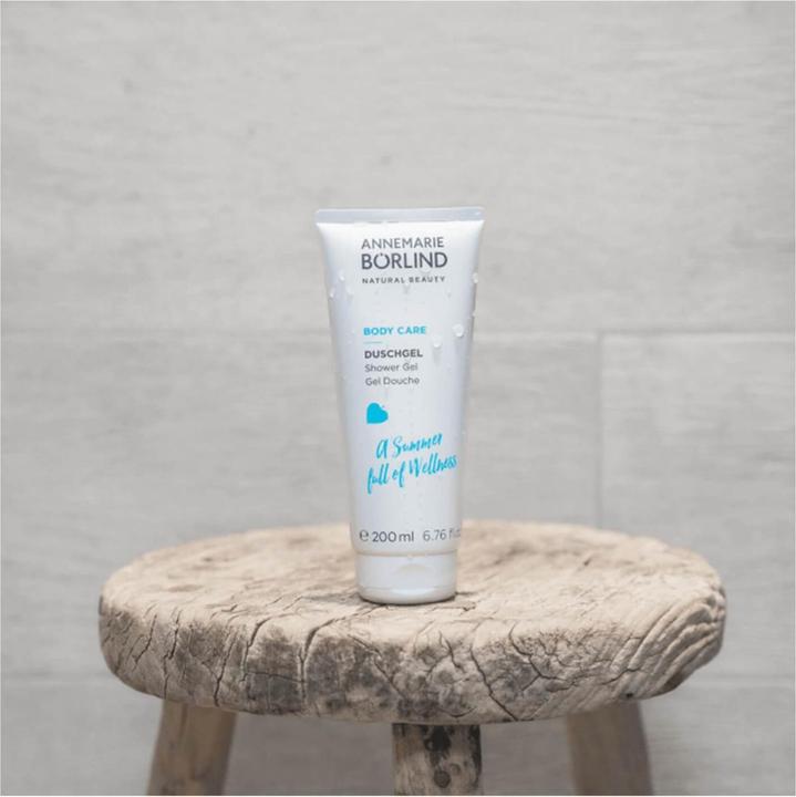 Actual product image Annemarie Börlind Shower Gel Summer 2022 (200 ml)