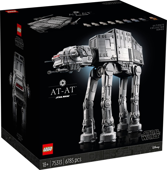 LEGO AT-AT (75313, LEGO Star Wars, LEGO Rare Sets)