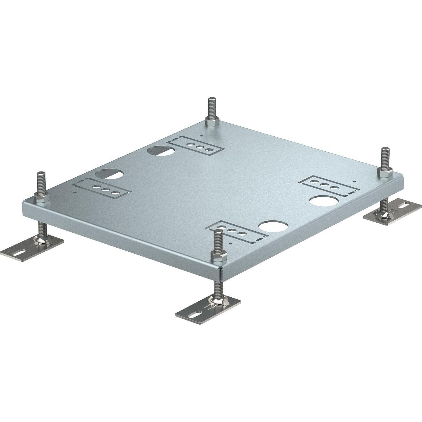 OBO Bettermann Höhenerweiterung HE60 UDHome9 für UDHome9 245x256x15, Netzwerkkabel
