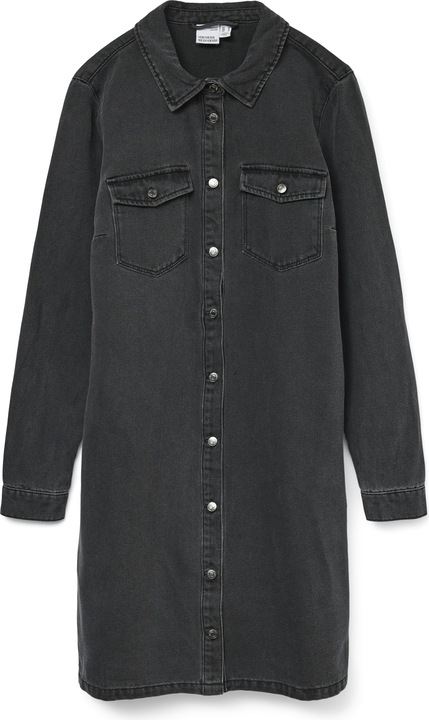 Produktbild Vero Moda VMJENNIE Kurzes Kleid Jeanskleid (XS)