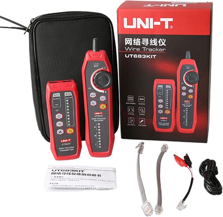 Produktbild Uni-T Tracciatore e Tester di Cavi