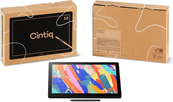Actual product image Wacom Cintiq 16 DTK168 (16", 5080 lpi)