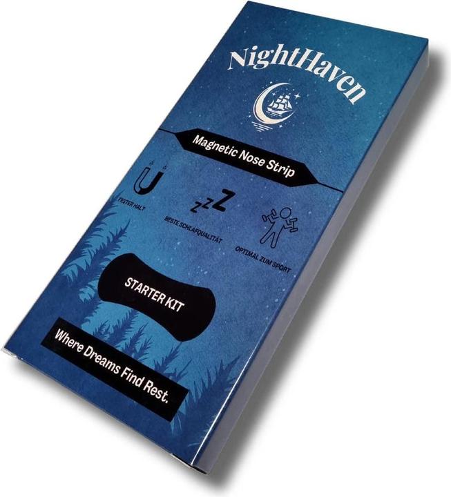 Image du produit NightHaven Magnetic Nose Strip - Starter Kit