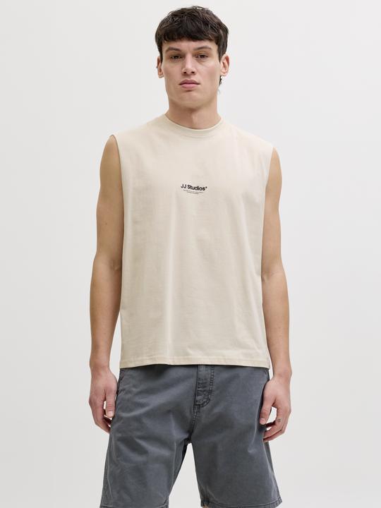 Produktbild Jack & Jones Jjesoho Sleeveless Tee Sn (S)