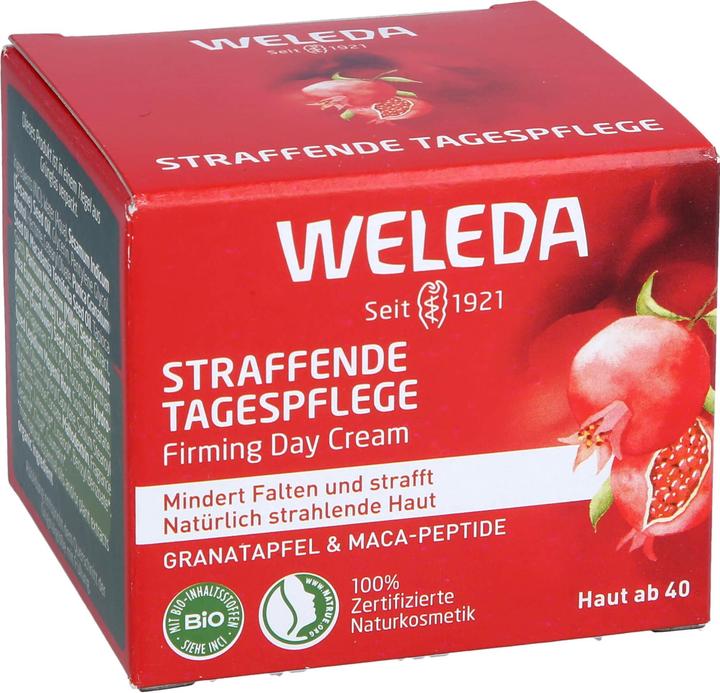 Produktbild Weleda Straffende Tagespflege Granatapfel Maca (40 ml, Tagescreme)