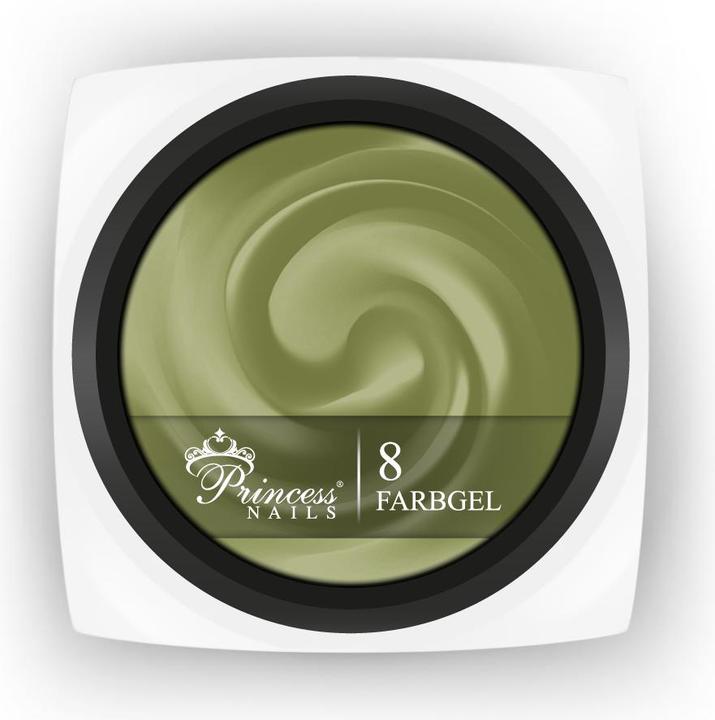 Produktbild PrincessNails Farbgel 8