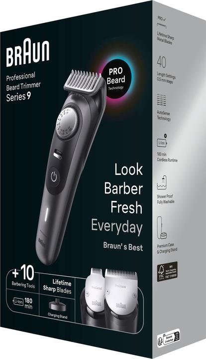 Produktbild Braun Beardtrimmer Series 9 (BT9421)