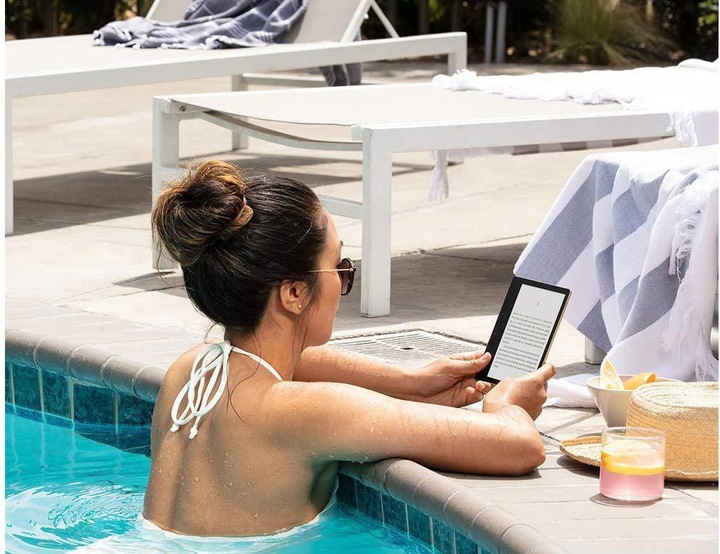 Produktbild Amazon Kindle Oasis with Special Offers (2019) (7", 32 GB, Black)