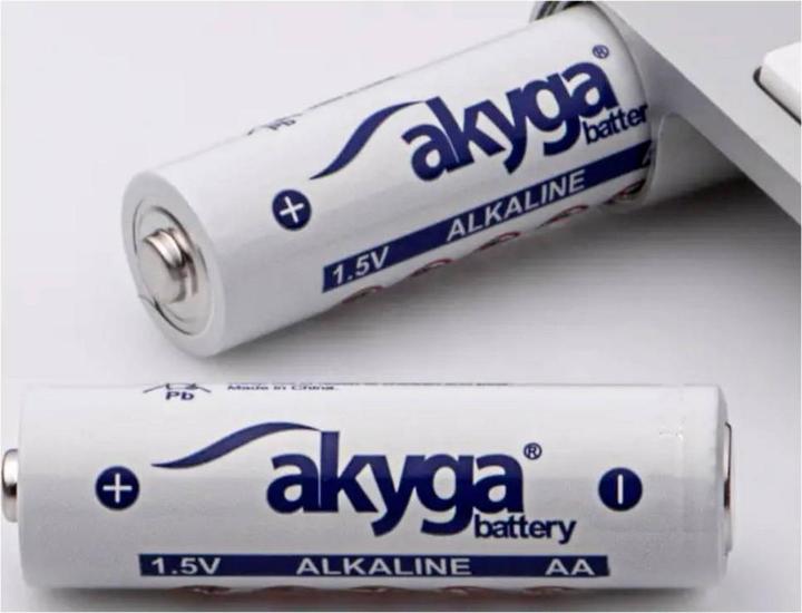 Actual product image Akyga AAA LR03 Mignon (AA)-Batterie Alkali-Mangan 1300 mAh 1.5 V 10 St. (10 pcs., AAA, 1300 mAh)