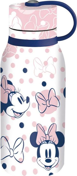 Image du produit Stor Bouteille en acier inoxydable Minnie Mouse 330ml (0.33 l)