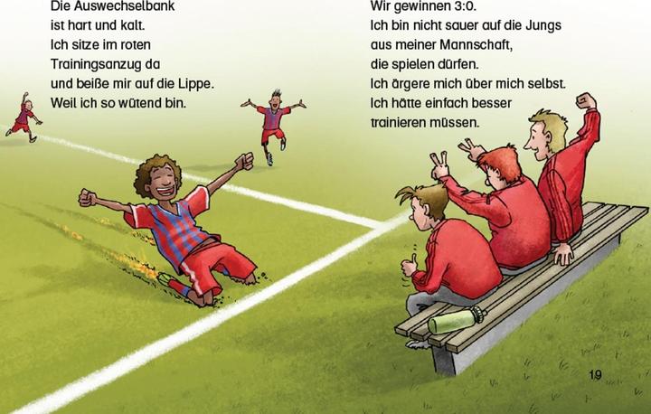 Produktbild Mein Weg in die Startelf (Deutsch, Julien Wolff, Thomas Müller, 2019)