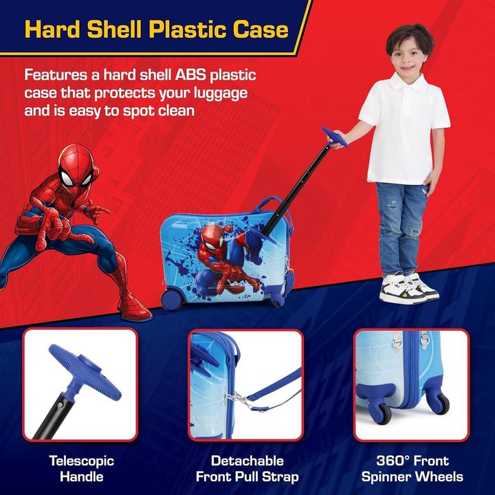 Produktbild Ful Valigia a Cavalcabile Spider-Man