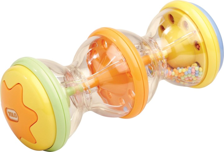 Actual product image Tolo Baby Shake Rattle and Roll