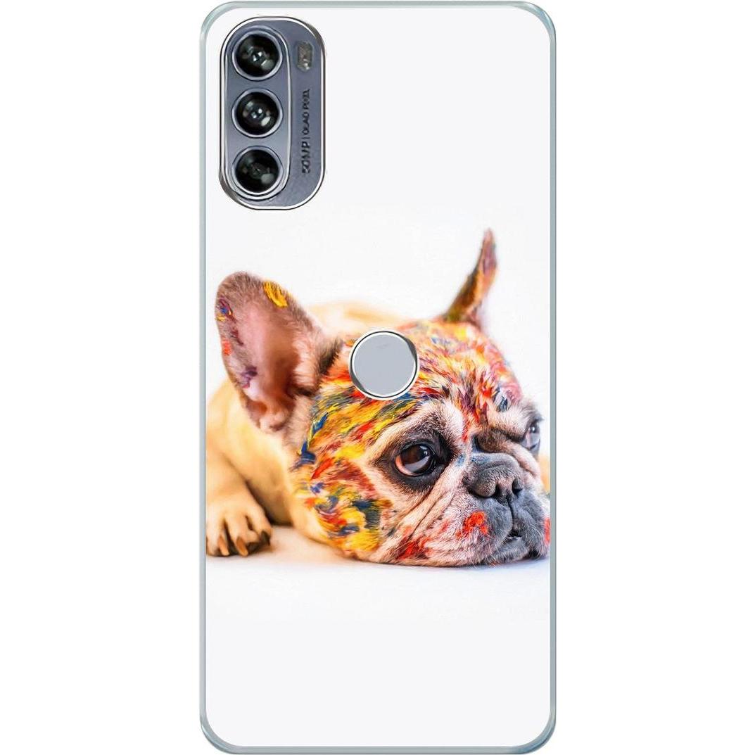 König Design Hülle Handy Schutz für Motorola Edge 30 Pro Case Cover Tasche Bumper Etuis TPU (Motorola Moto Edge 30 Pro),...