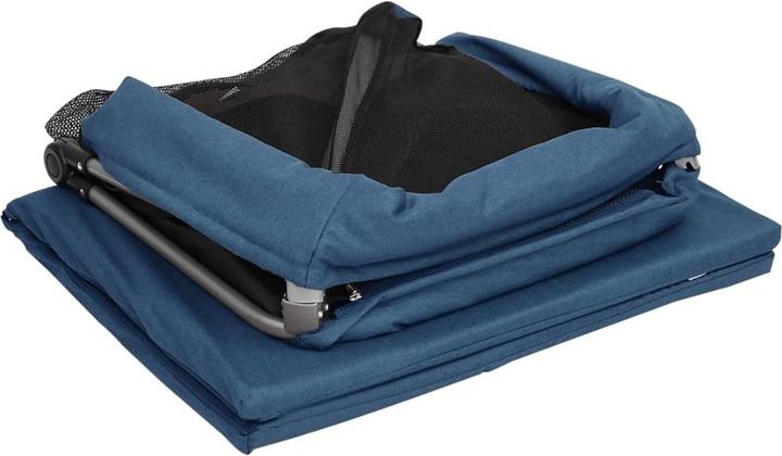 Produktbild vidaXL Baby Laufstall (82 x 110 x 67 cm)