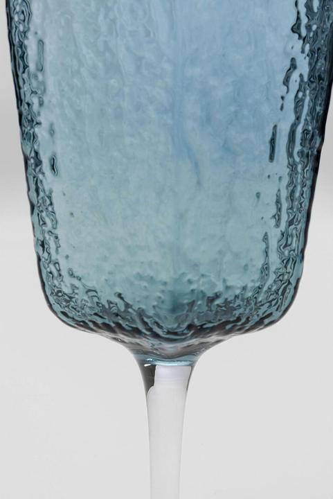 Produktbild Kare Design Rotweinglas Cascata Blau (Rotweingläser)