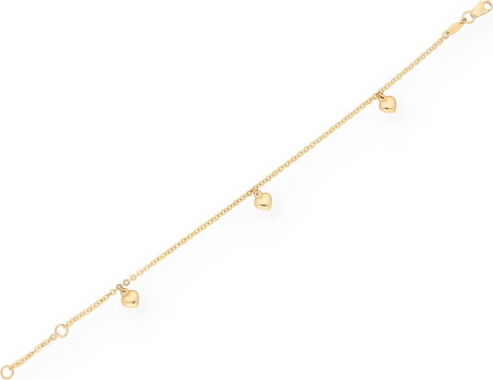 Produktbild Carat Hearts (18 cm, Gold 9ct)