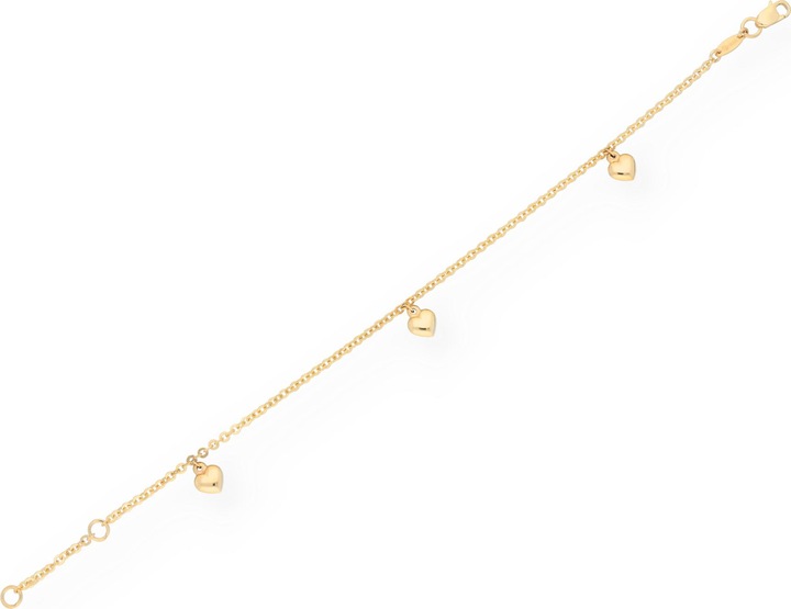 Actual product image Carat Hearts (18 cm, Gold 9ct)