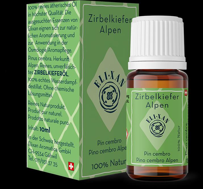 Actual product image Elixan Zirbelkiefer Öl