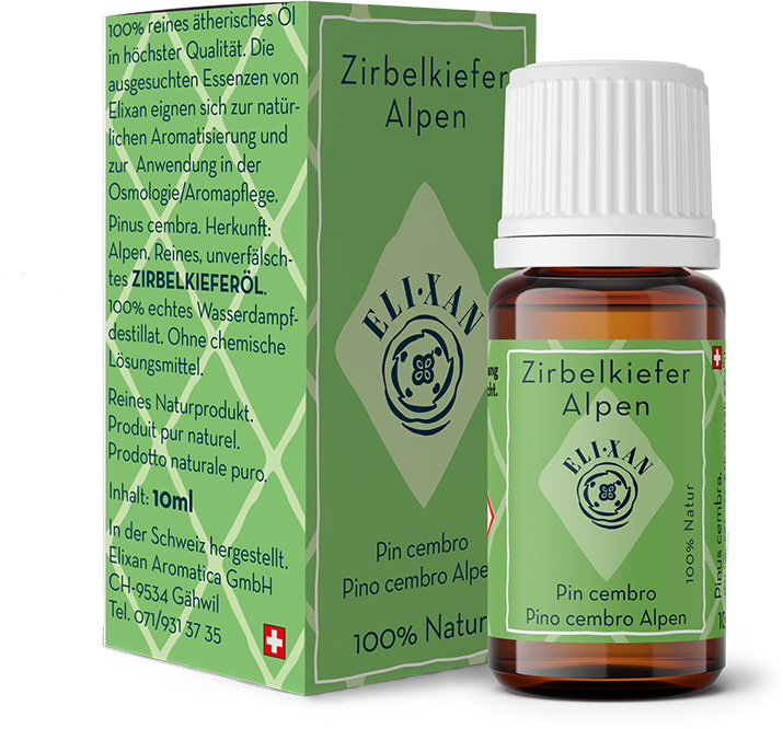 Produktbild Elixan Zirbelkiefer Öl